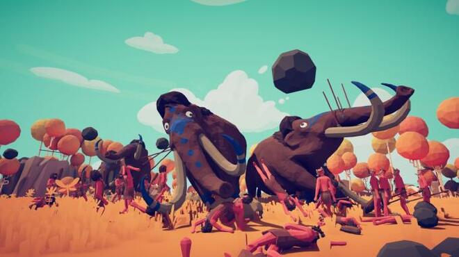 خلفية 1 تحميل العاب الاستراتيجية للكمبيوتر Totally Accurate Battle Simulator (v1.1.4) Torrent Download Direct Link