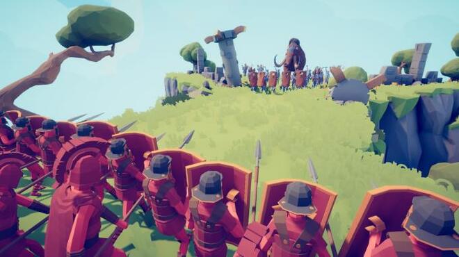 خلفية 2 تحميل العاب الاستراتيجية للكمبيوتر Totally Accurate Battle Simulator (v1.1.4) Torrent Download Direct Link