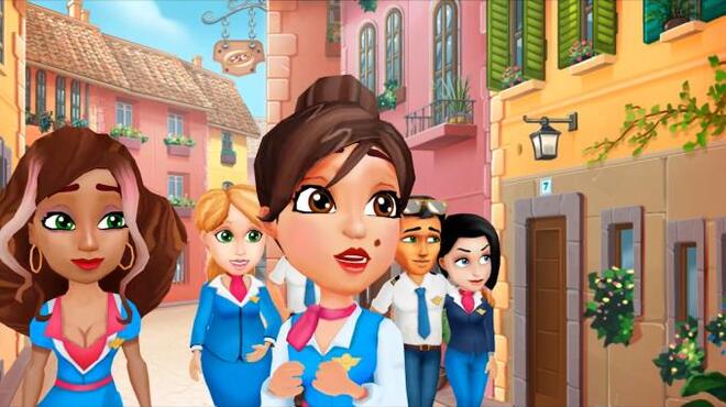 خلفية 1 تحميل العاب Casual للكمبيوتر Amber’s Airline – 7 Wonders Torrent Download Direct Link