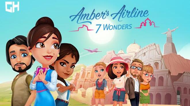 تحميل لعبة Amber’s Airline – 7 Wonders مجانا