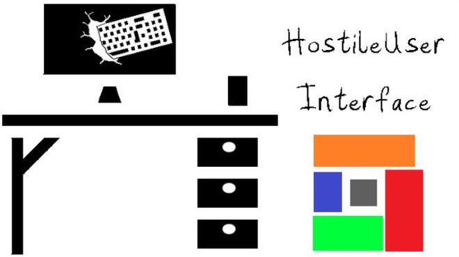 تحميل لعبة Hostile User Interface مجانا