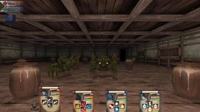 خلفية 2 تحميل العاب RPG للكمبيوتر Haunted Dungeons: Hyakki Castle (v2.0.0) Torrent Download Direct Link