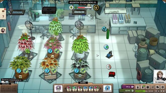 خلفية 1 تحميل العاب الادارة للكمبيوتر Weedcraft Inc (v1.3.2) Torrent Download Direct Link