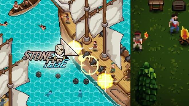 تحميل لعبة StoneTide: Age of Pirates (v1.0) مجانا