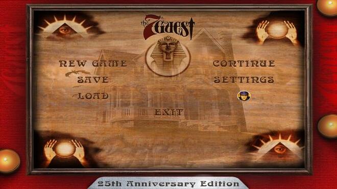 خلفية 1 تحميل العاب الالغاز للكمبيوتر The 7th Guest: 25th Anniversary Edition (v1.1.6) Torrent Download Direct Link