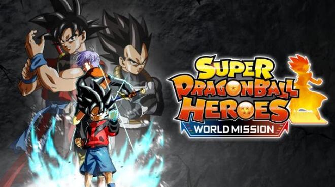 تحميل لعبة SUPER DRAGON BALL HEROES WORLD MISSION (v12.01.2021) مجانا