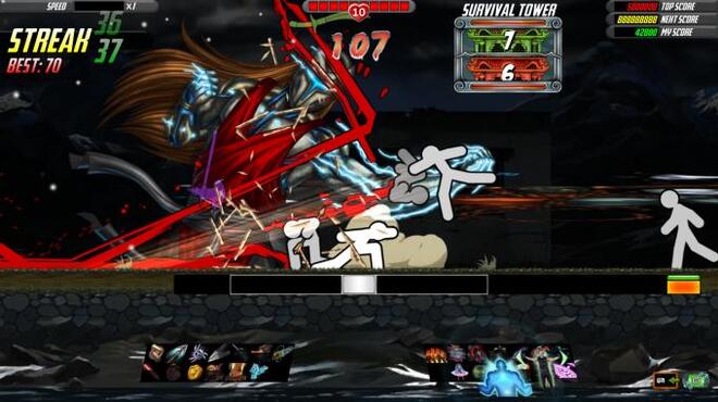 خلفية 2 تحميل العاب Casual للكمبيوتر One Finger Death Punch 2 (v30.11.2022) Torrent Download Direct Link