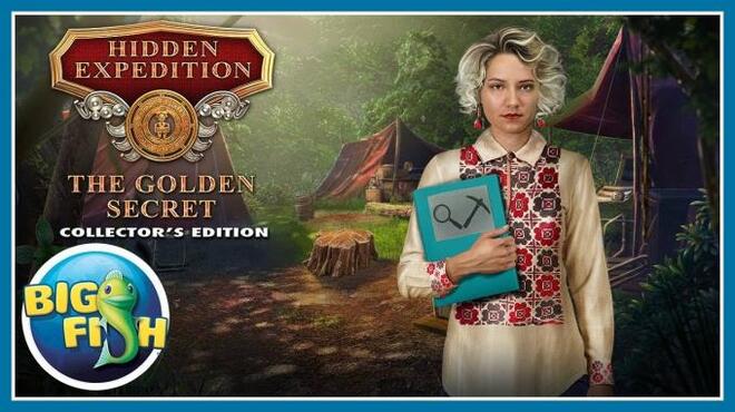 تحميل لعبة Hidden Expedition: The Golden Secret Collector’s Edition مجانا