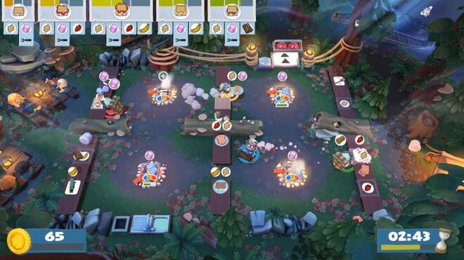 خلفية 2 تحميل العاب Casual للكمبيوتر Overcooked! 2 – Campfire Cook Off Torrent Download Direct Link