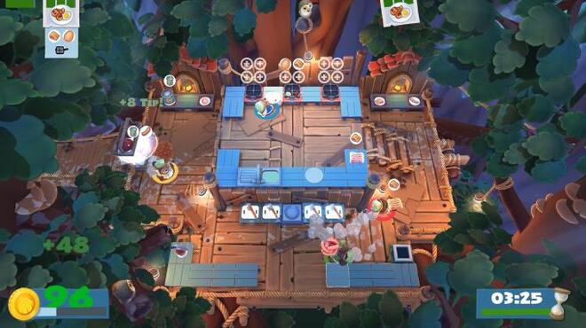 خلفية 1 تحميل العاب Casual للكمبيوتر Overcooked! 2 – Campfire Cook Off Torrent Download Direct Link