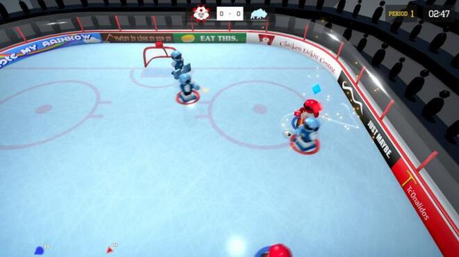 خلفية 2 تحميل العاب Casual للكمبيوتر 3 on 3 Super Robot Hockey Torrent Download Direct Link