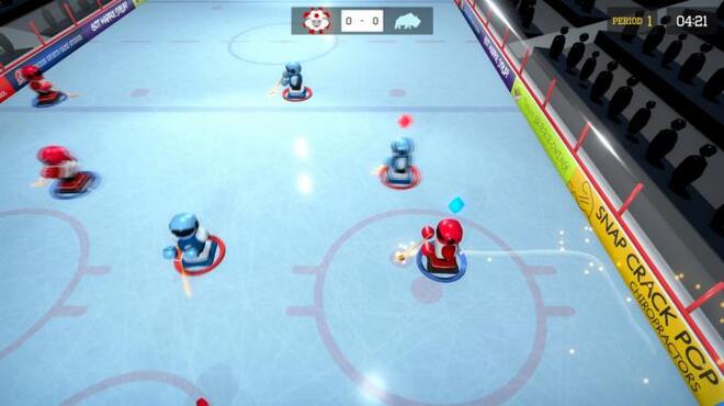 خلفية 1 تحميل العاب Casual للكمبيوتر 3 on 3 Super Robot Hockey Torrent Download Direct Link