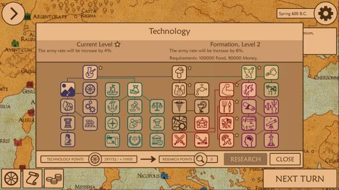 خلفية 2 تحميل العاب الاستراتيجية للكمبيوتر The Legions of Rome Torrent Download Direct Link