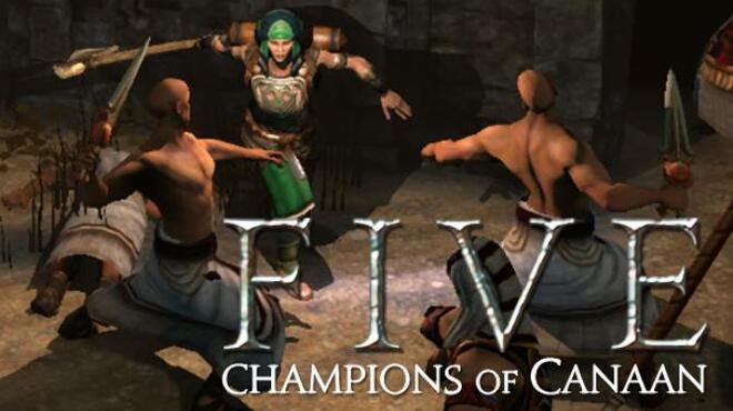 تحميل لعبة FIVE: Champions of Canaan مجانا