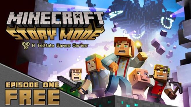 تحميل لعبة Minecraft: Story Mode A Telltale Games Series مجانا