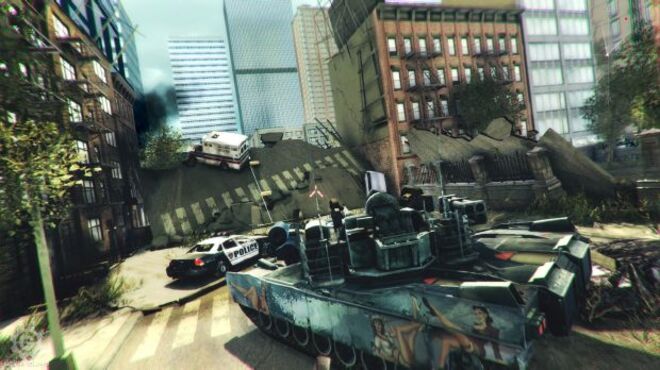 خلفية 1 تحميل العاب البقاء على قيد الحياة للكمبيوتر GEARGUNS – Tank offensive Torrent Download Direct Link