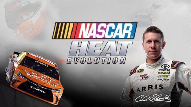 تحميل لعبة NASCAR Heat Evolution مجانا