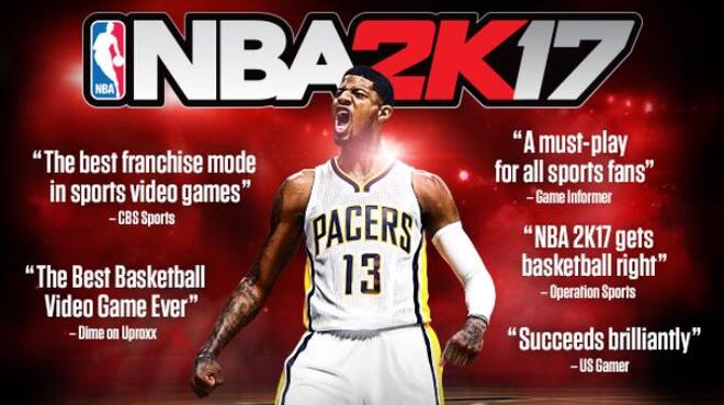 تحميل لعبة NBA 2K17 (v1.12) مجانا