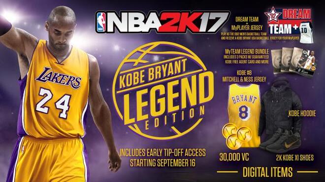 خلفية 1 تحميل العاب الانمي للكمبيوتر NBA 2K17 (v1.12) Torrent Download Direct Link