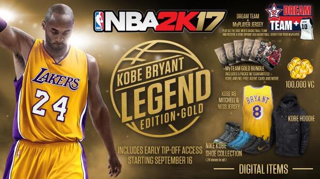 خلفية 2 تحميل العاب الانمي للكمبيوتر NBA 2K17 (v1.12) Torrent Download Direct Link