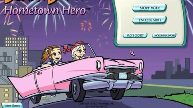 خلفية 1 تحميل العاب Casual للكمبيوتر Diner Dash: Hometown Hero Torrent Download Direct Link