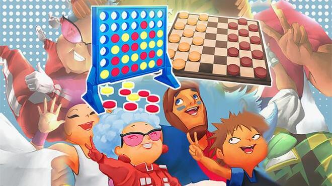 تحميل لعبة Thats My Family Checkers and Connect 4 مجانا