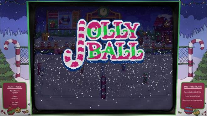 خلفية 1 تحميل العاب Casual للكمبيوتر Digital Eclipse Arcade: Jollyball Torrent Download Direct Link