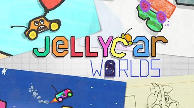 تحميل لعبة JellyCar Worlds (v04.02.2023) مجانا