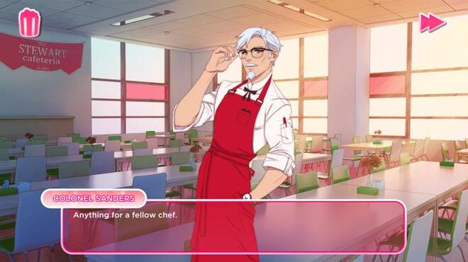 خلفية 1 تحميل العاب Casual للكمبيوتر I Love You, Colonel Sanders! A Finger Lickin’ Good Dating Simulator Torrent Download Direct Link