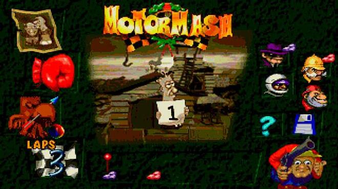 خلفية 1 تحميل العاب السباق للكمبيوتر Motor Mash Torrent Download Direct Link