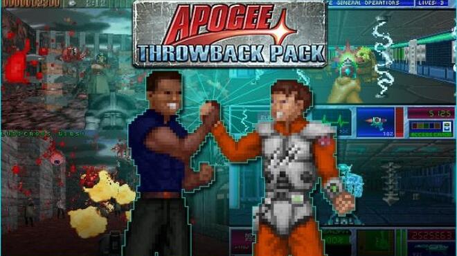 تحميل لعبة The Apogee Throwback Pack مجانا