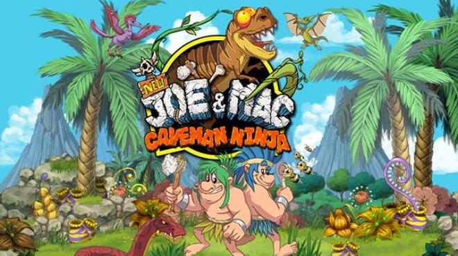 تحميل لعبة New Joe & Mac – Caveman Ninja مجانا