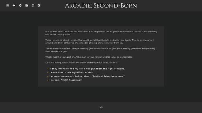 خلفية 1 تحميل العاب النص للكمبيوتر Arcadie: Second-Born Torrent Download Direct Link