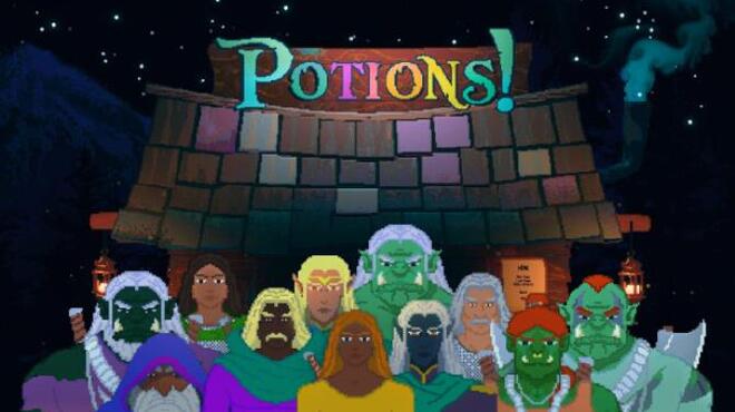 تحميل لعبة Potions! مجانا