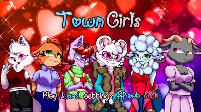 خلفية 1 تحميل العاب Casual للكمبيوتر Town Girls Torrent Download Direct Link
