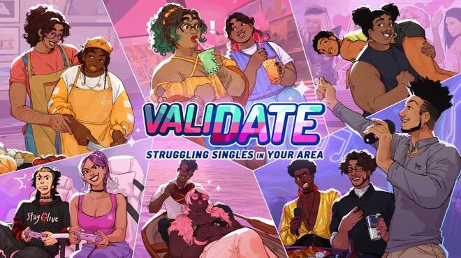 خلفية 1 تحميل العاب النص للكمبيوتر ValiDate: Struggling Singles in your Area Torrent Download Direct Link