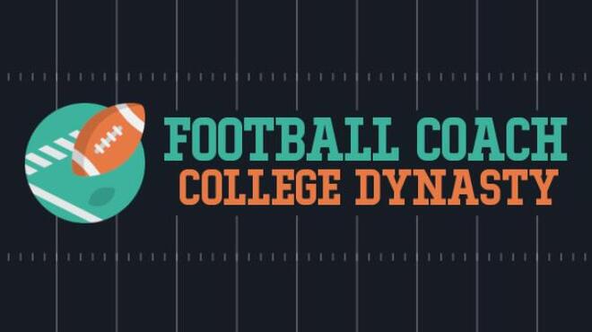 تحميل لعبة Football Coach: College Dynasty مجانا
