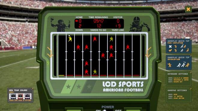 خلفية 1 تحميل العاب Casual للكمبيوتر LCD Sports: American Football Torrent Download Direct Link