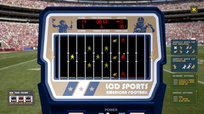 خلفية 2 تحميل العاب Casual للكمبيوتر LCD Sports: American Football Torrent Download Direct Link