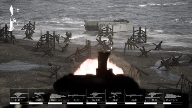 خلفية 1 تحميل العاب Casual للكمبيوتر Beach Invasion 1944 (v1.02) Torrent Download Direct Link