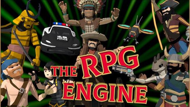 تحميل لعبة The RPG Engine مجانا