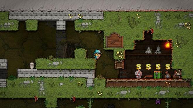 خلفية 2 تحميل العاب المغامرة للكمبيوتر Spelunky 2 (v1.28) Torrent Download Direct Link