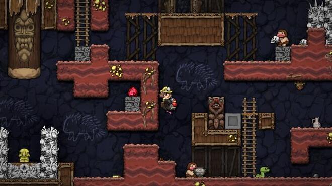 خلفية 1 تحميل العاب المغامرة للكمبيوتر Spelunky 2 (v1.28) Torrent Download Direct Link