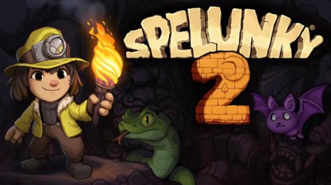 تحميل لعبة Spelunky 2 (v1.28) مجانا