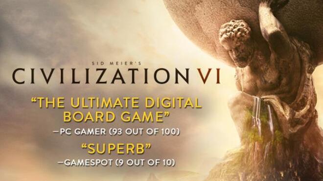 تحميل لعبة Sid Meier’s Civilization VI (v1.0.5.11 & ALL DLC) مجانا