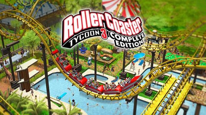 تحميل لعبة RollerCoaster Tycoon 3: Complete Edition مجانا