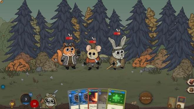 خلفية 1 تحميل العاب RPG للكمبيوتر Deep, In the Forest (v2.0) Torrent Download Direct Link