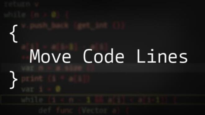 تحميل لعبة Move Code Lines مجانا