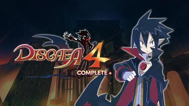 تحميل لعبة Disgaea 4 Complete+ مجانا