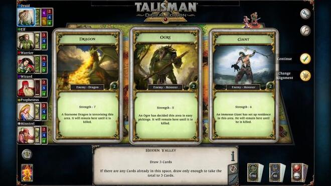 خلفية 2 تحميل العاب RPG للكمبيوتر Talisman: Digital Edition (v78380) Torrent Download Direct Link